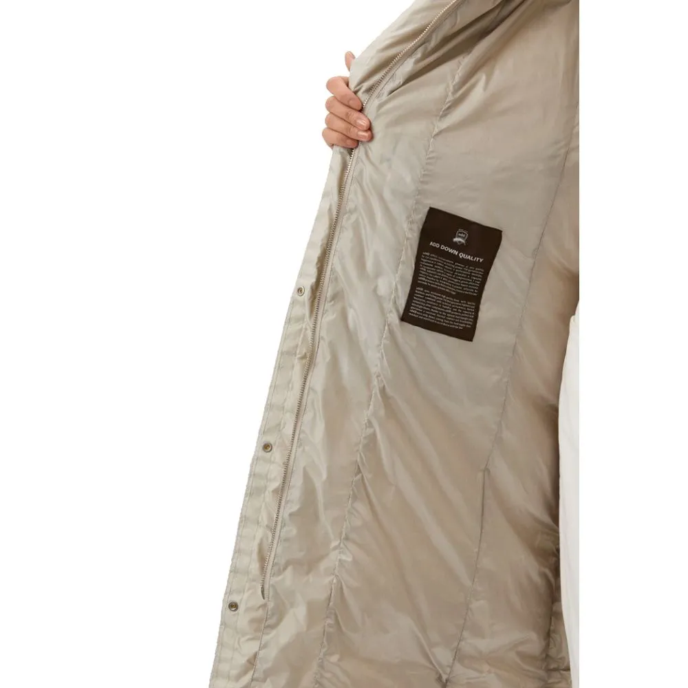 Beige Nylon Jackets & Coat sold by Louxly product image thumbnail 5