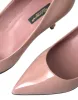 Pink Patent Stiletto Pumps - Elevate Your Glamour sold by Louxly