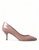 Pink Patent Stiletto Pumps - Elevate Your Glamour sold by Louxly