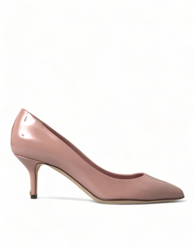 Pink Patent Stiletto Pumps - Elevate Your Glamour sold by Louxly