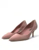 Pink Patent Stiletto Pumps - Elevate Your Glamour sold by Louxly