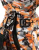 Multicolor Camouflage Print Animal Silhouette Bag sold by Louxly