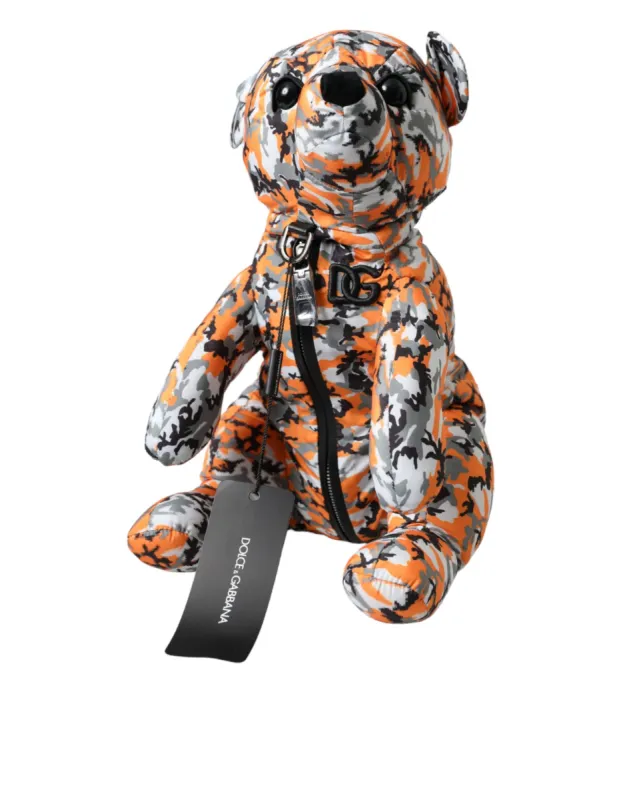 Multicolor Camouflage Print Animal Silhouette Bag sold by Louxly