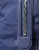 Blue Nylon Calfskin Hand Shoulder Duffel Bag sold by Louxly