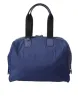 Blue Nylon Calfskin Hand Shoulder Duffel Bag sold by Louxly