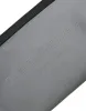 Gray Neoprene Logo Zip Waist Fanny Pack Belt Pouch Bag sold by Louxly