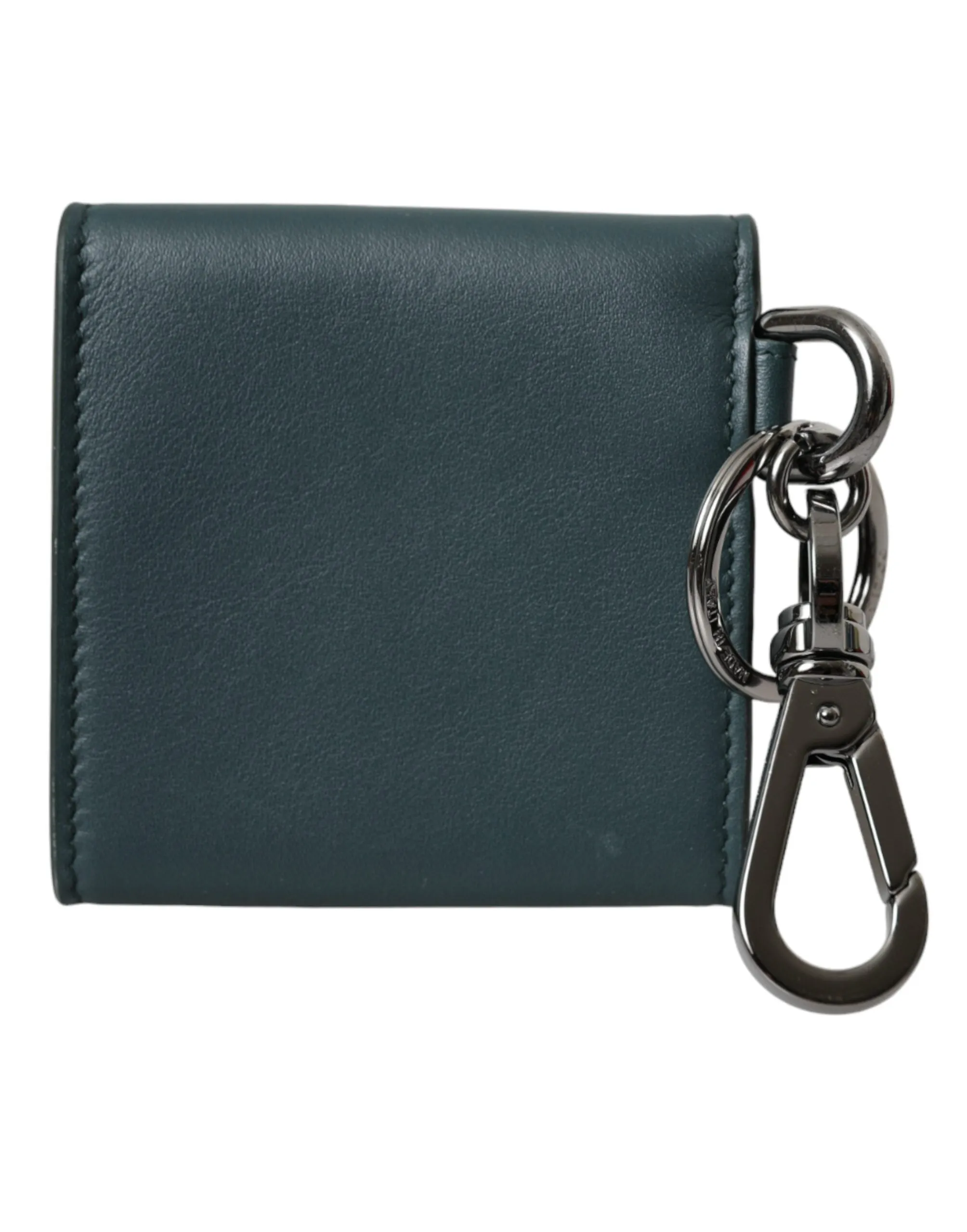 Green Calfskin Leather DG Logo Keyring Coin Purse Wallet sold by Louxly product image thumbnail 4