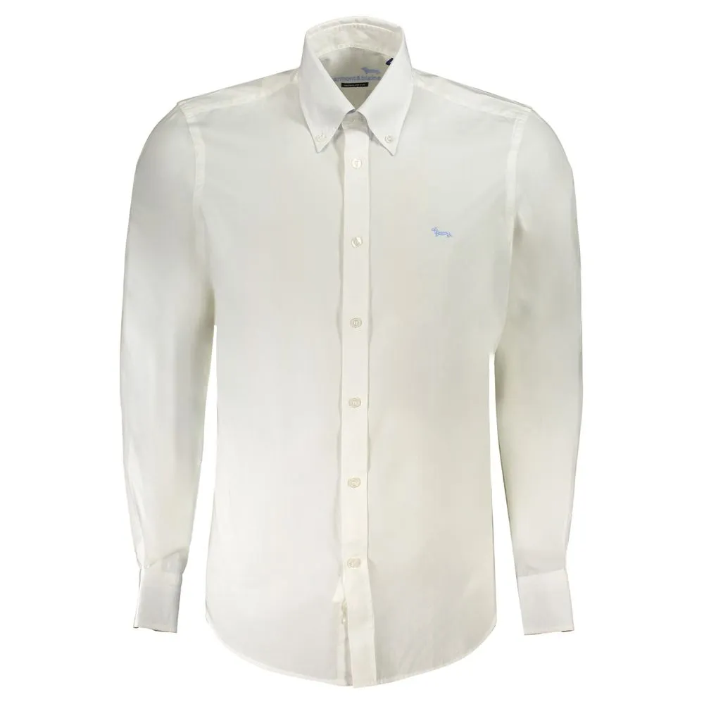 White Cotton Shirt sold by Louxly