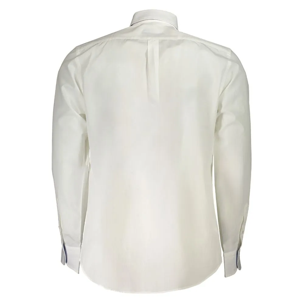 White Cotton Shirt sold by Louxly product image thumbnail 2