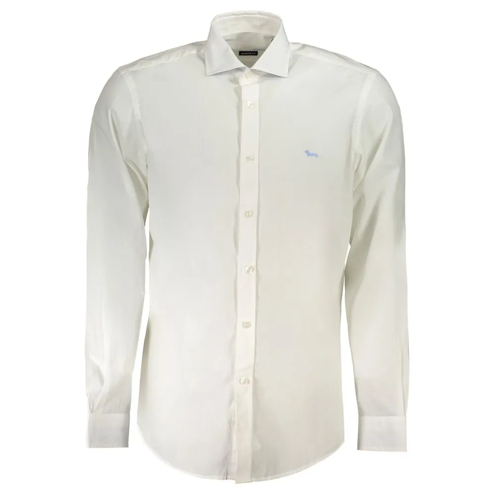 White Cotton Shirt sold by Louxly