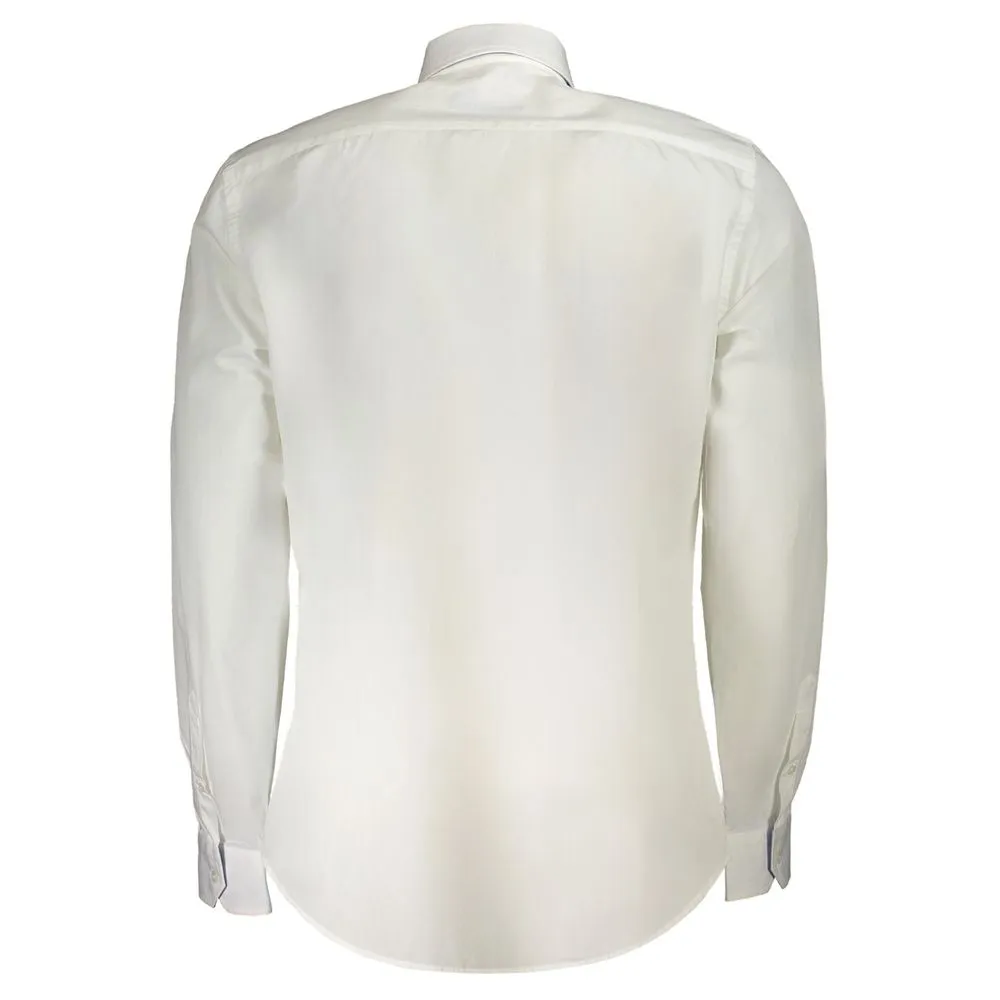 White Cotton Shirt sold by Louxly product image thumbnail 2