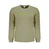Green Cotton Sweater sold by Louxly