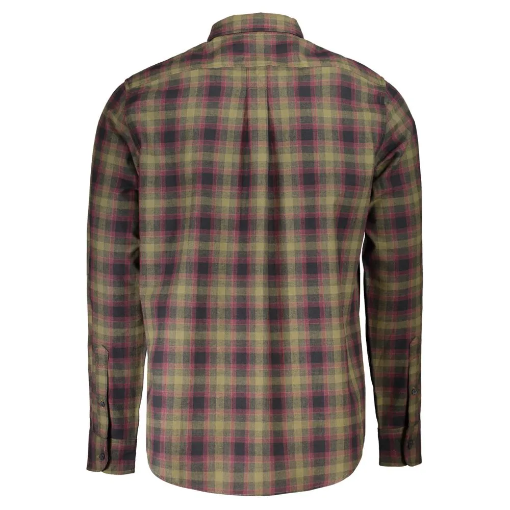 Green Cotton Shirt sold by Louxly product image thumbnail 2