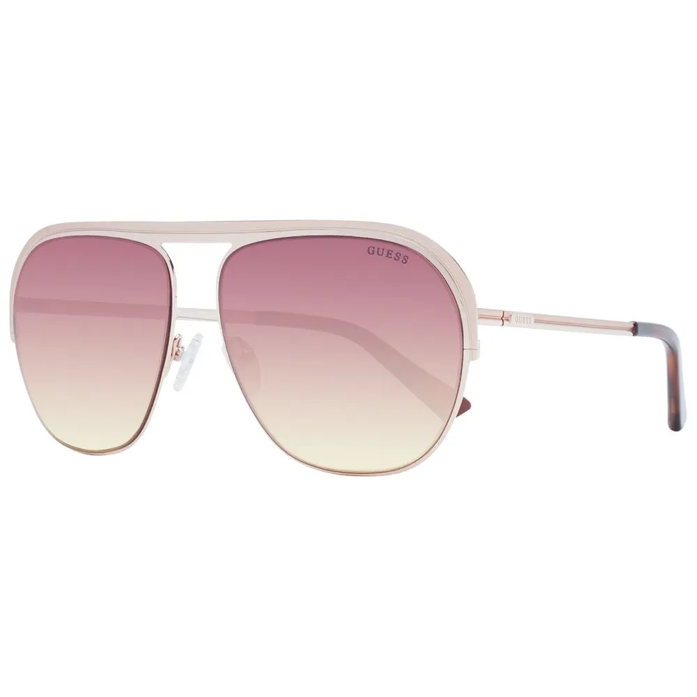 Rose Gold Unisex Sunglasses sold by Louxly