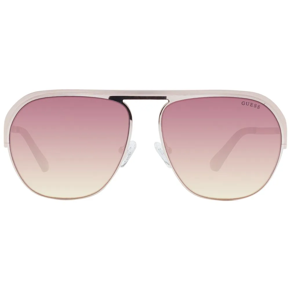 Rose Gold Unisex Sunglasses sold by Louxly product image thumbnail 2