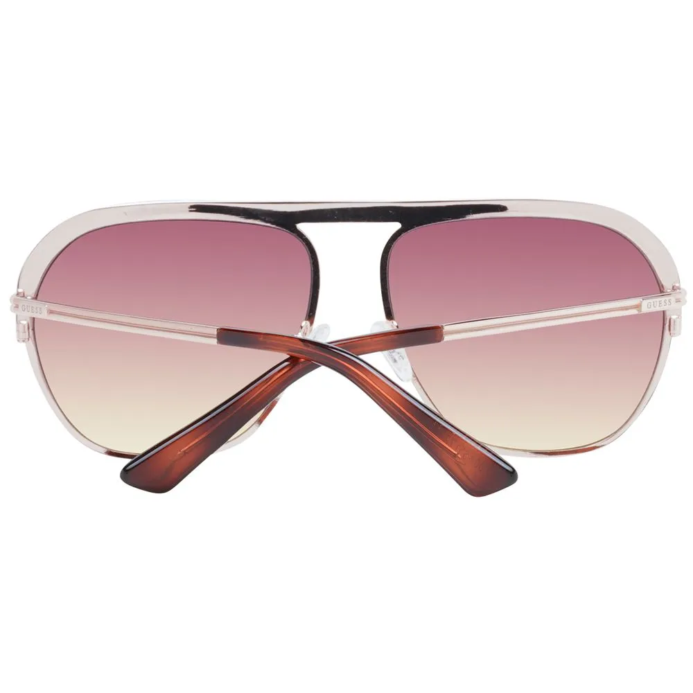 Rose Gold Unisex Sunglasses sold by Louxly product image thumbnail 3