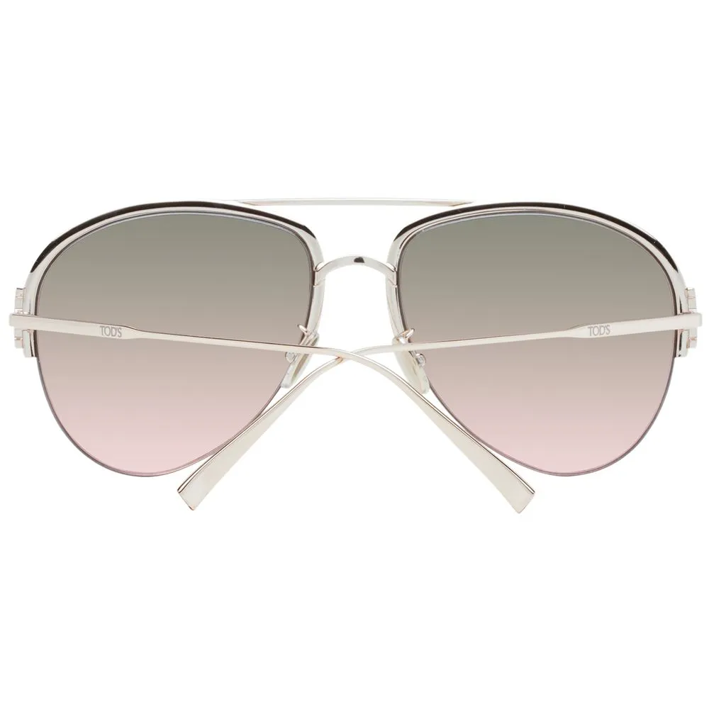 Rose Gold Women Sunglasses sold by Louxly product image thumbnail 3