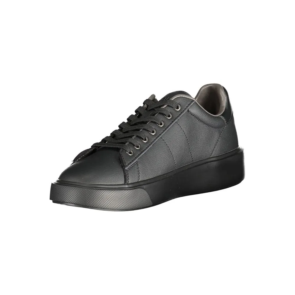 Black Polyester Sneaker sold by Louxly product image thumbnail 3