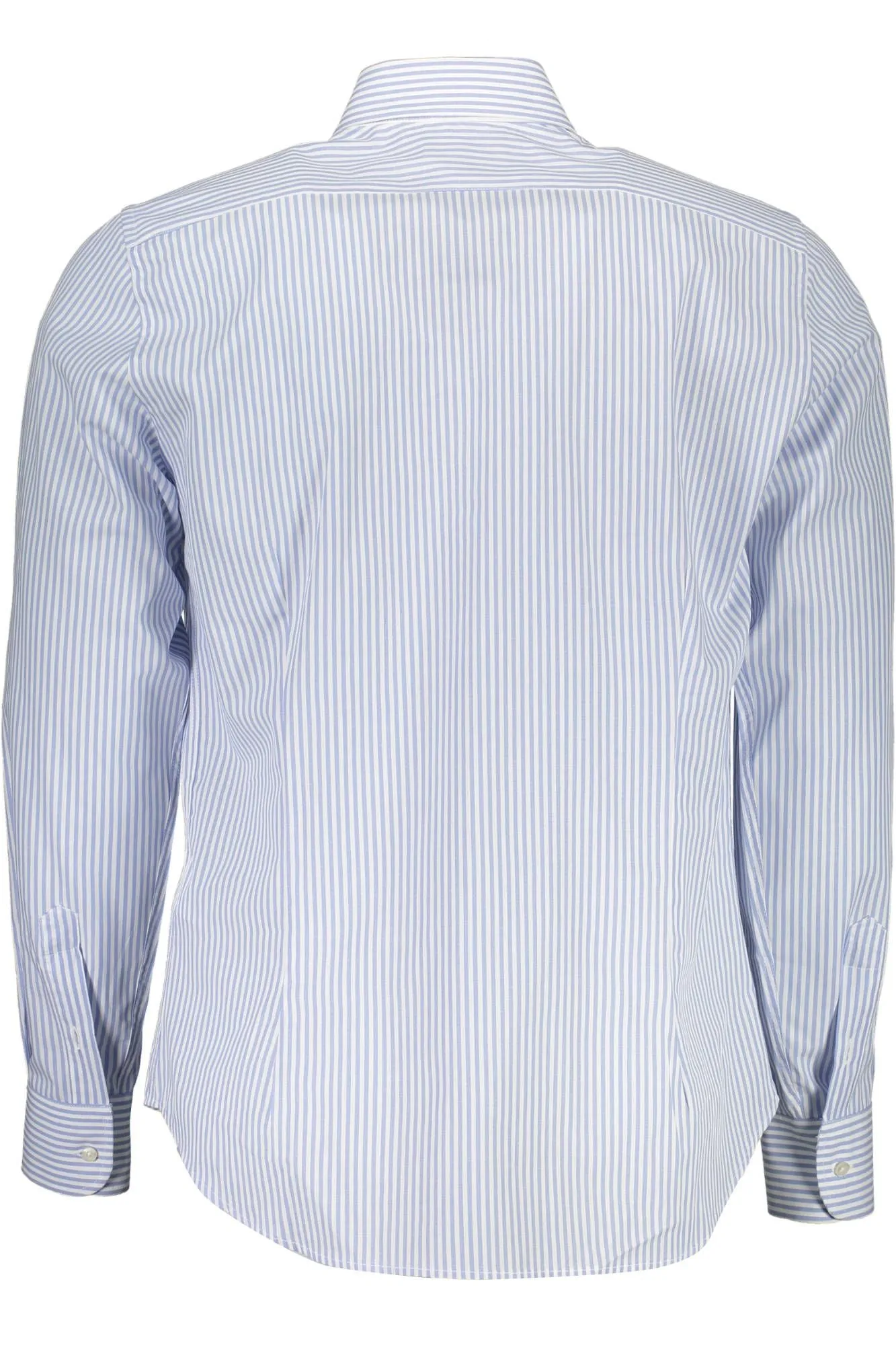 Light Blue Cotton Men Shirt sold by Louxly product image thumbnail 2
