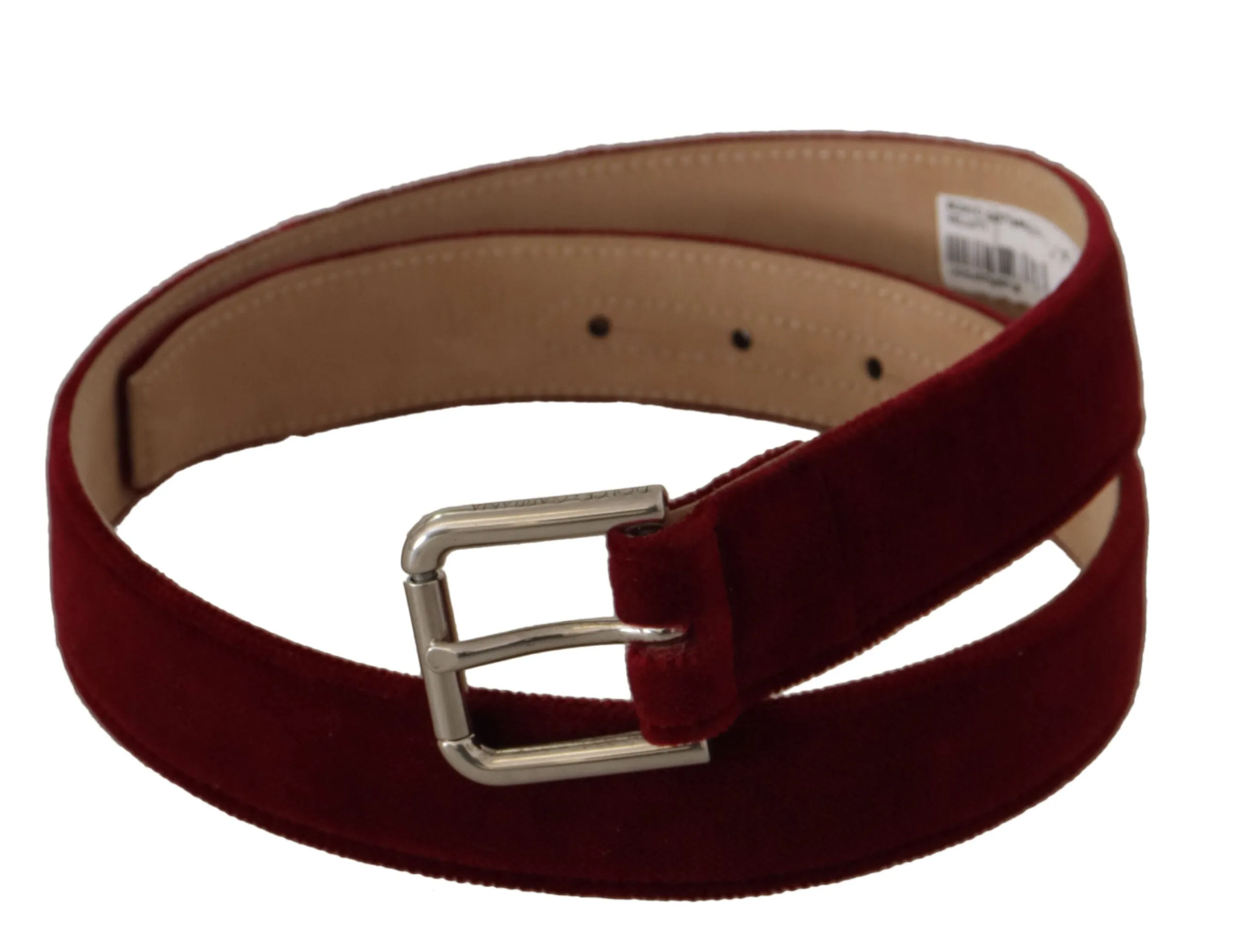 Elegant Velvet Logo Engraved Belt sold by Louxly product image thumbnail 2