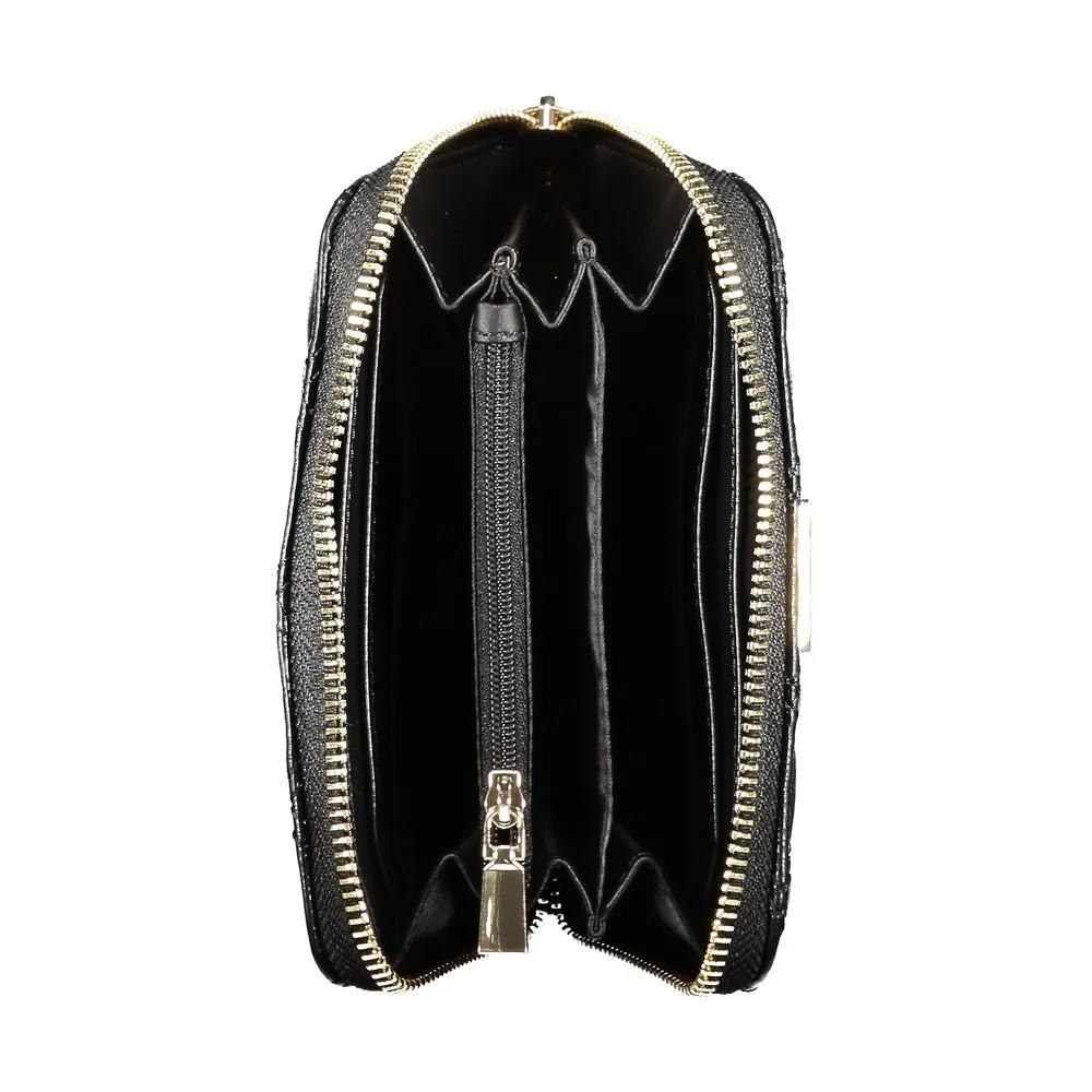 Black Polyethylene Wallet sold by Louxly product image thumbnail 3