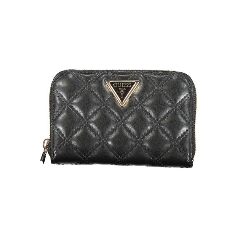 Black Polyethylene Wallet sold by Louxly