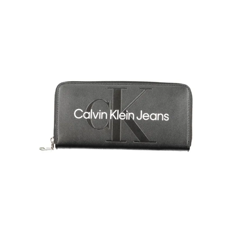 Black Polyethylene Wallet sold by Louxly