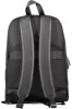 Black Polyester Men Backpack sold by Louxly