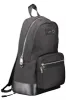Black Polyester Men Backpack sold by Louxly