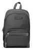 Black Polyester Men Backpack sold by Louxly