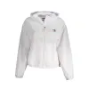 White Polyester Jackets & Coat sold by Louxly