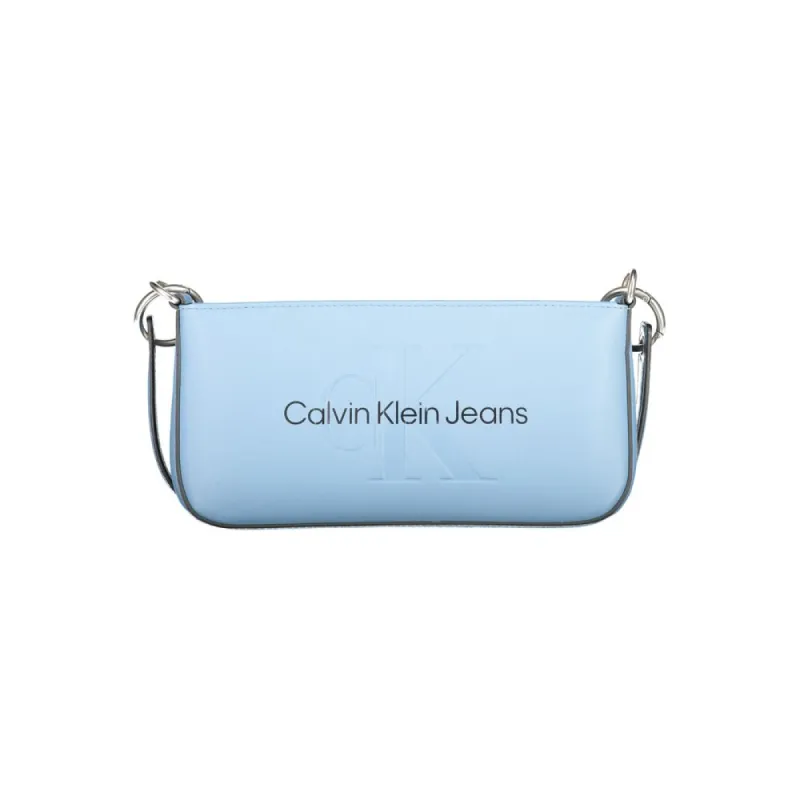 Light Blue Polyethylene Handbag sold by Louxly