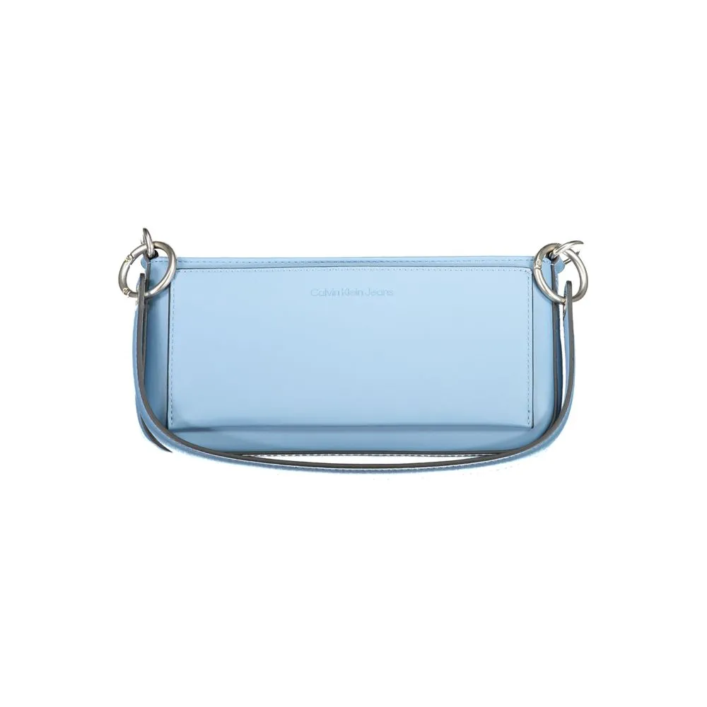 Light Blue Polyethylene Handbag sold by Louxly product image thumbnail 2
