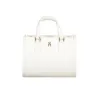 White Polyethylene Handbag sold by Louxly