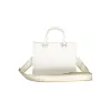 White Polyethylene Handbag sold by Louxly