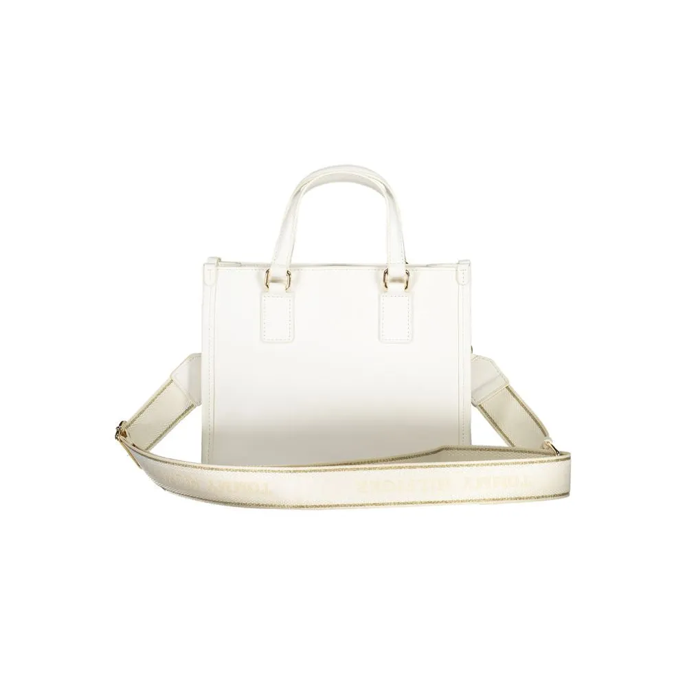White Polyethylene Handbag sold by Louxly product image thumbnail 2