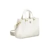 White Polyethylene Handbag sold by Louxly