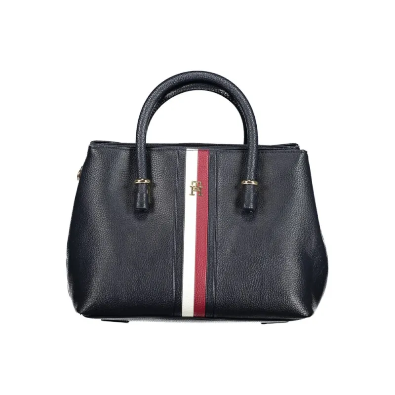 Blue Polyethylene Handbag sold by Louxly