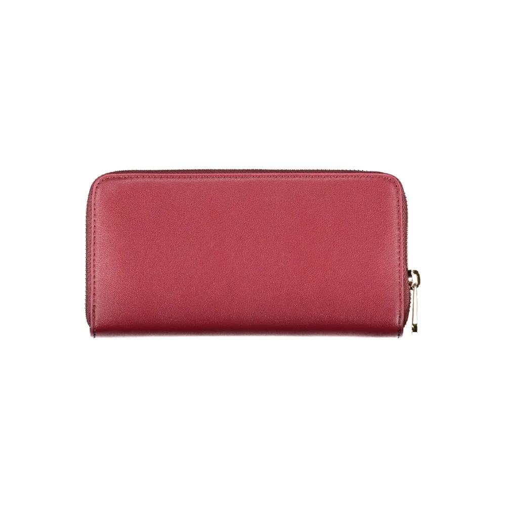 Pink Polyester Women Wallet sold by Louxly product image thumbnail 2