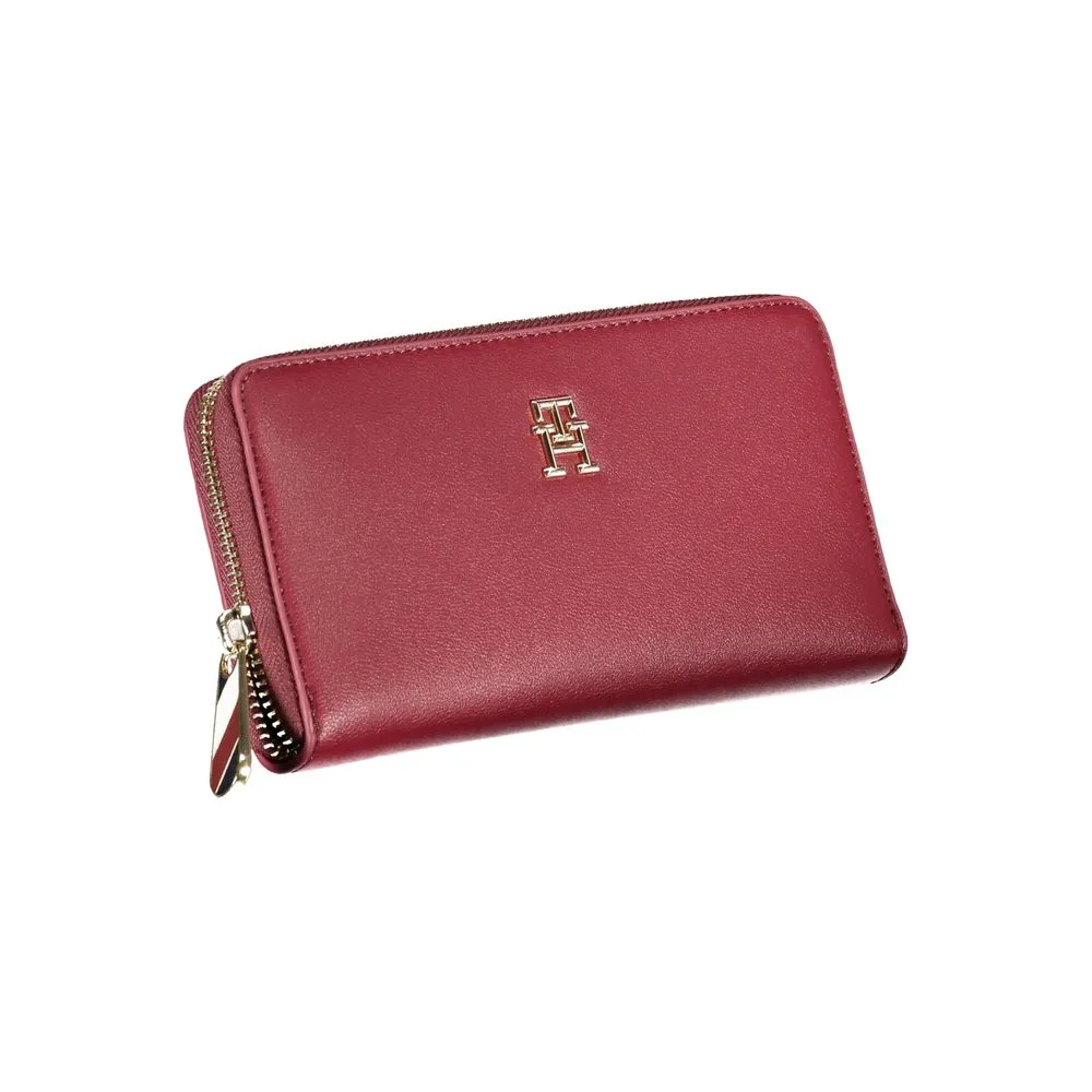 Pink Polyester Women Wallet sold by Louxly product image thumbnail 3