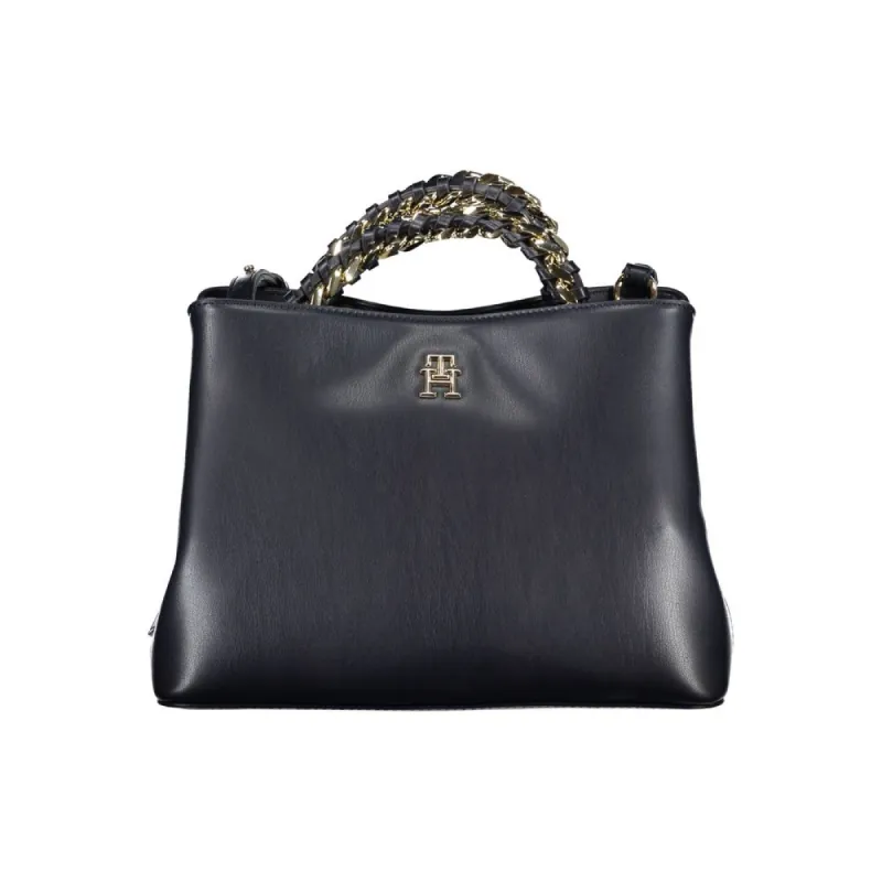 Blue Polyethylene Handbag sold by Louxly