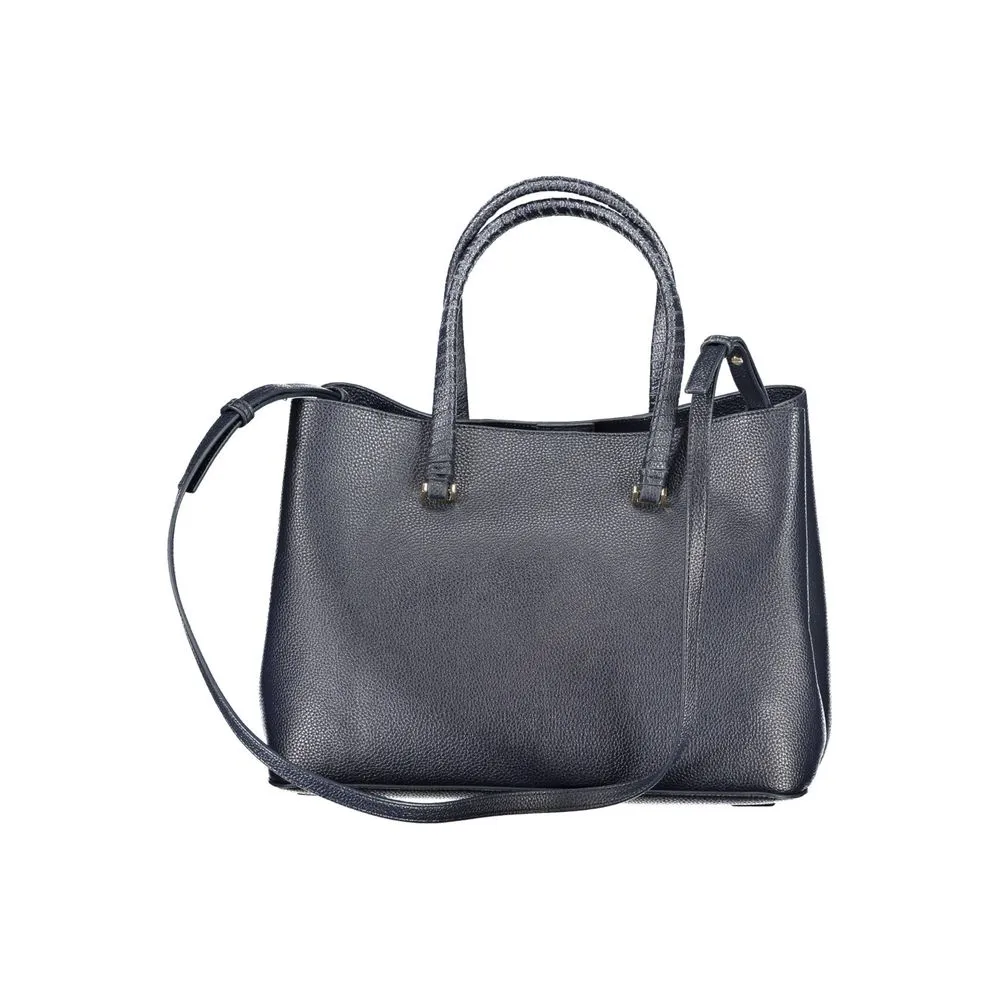 Blue Polyethylene Handbag sold by Louxly product image thumbnail 3
