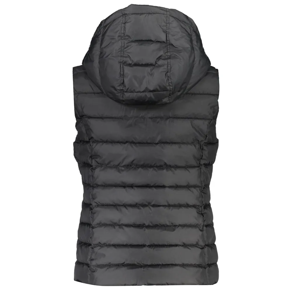 Black Polyester Women Jacket sold by Louxly product image thumbnail 2