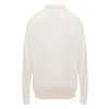 White Cashemere Polo Shirt sold by Louxly