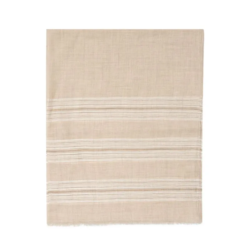 Beige Cashemere Scarf sold by Louxly
