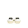 White Cotton Sneaker sold by Louxly