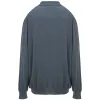 Gray Wool Polo Shirt sold by Louxly