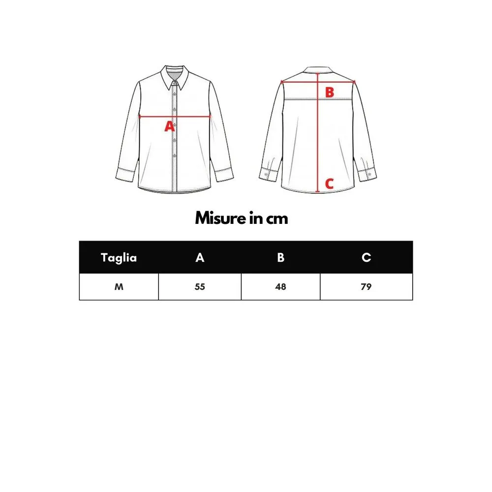 Bicolor Cotton Shirt sold by Louxly product image thumbnail 4