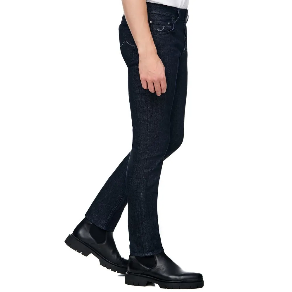Blue Cotton Men Jeans sold by Louxly product image thumbnail 3