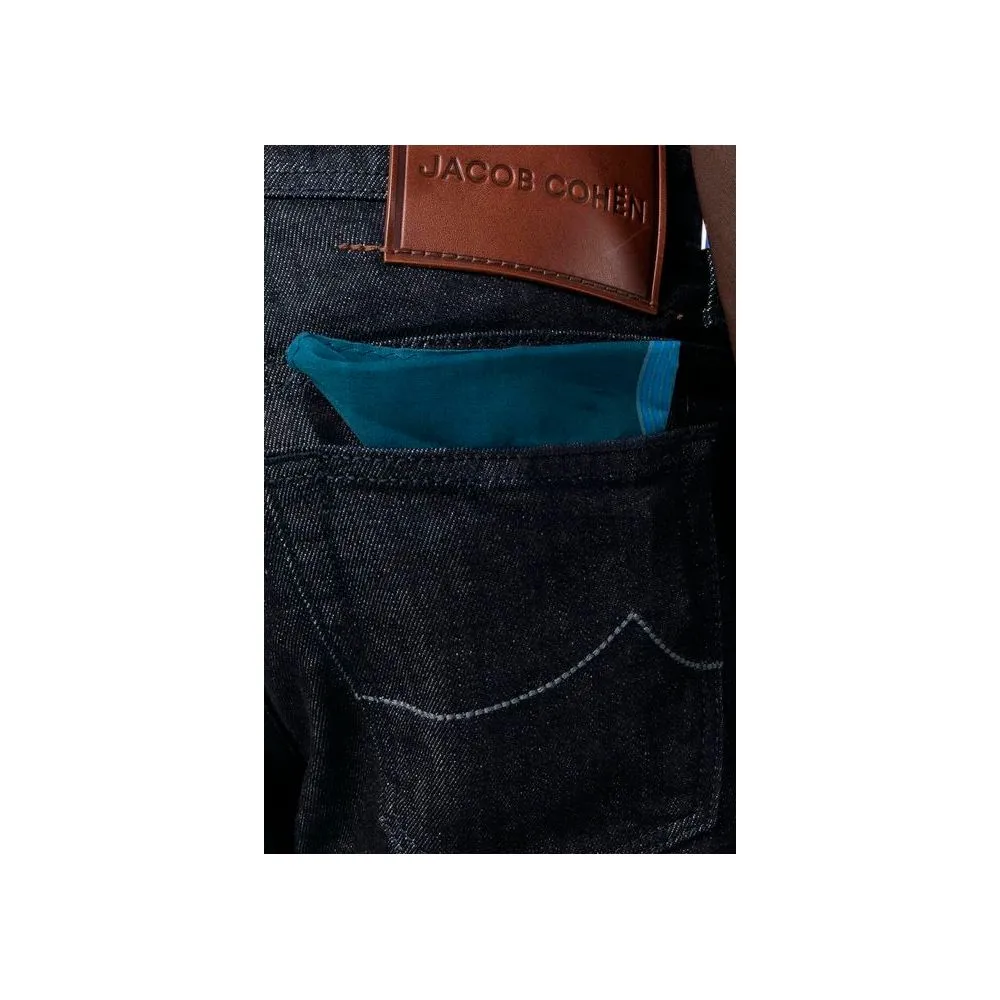 Blue Cotton Men Jeans sold by Louxly product image thumbnail 4